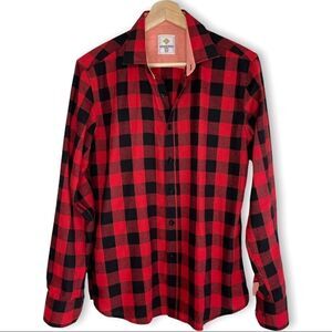 Alexandre Birman 100% Cotton Slim Fit Plaid Button Down